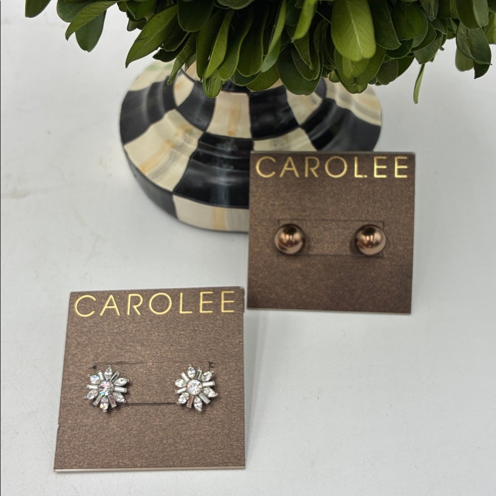 Carolee Earrings Set of 2